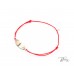 14К Бяло и Розово Злато Гривна с Плочка  Bloom Jewellery